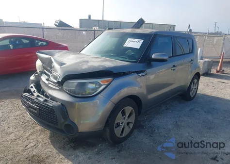 2015 Kia Soul из США, поврежденный, VIN KNDJN2A28F7217863
